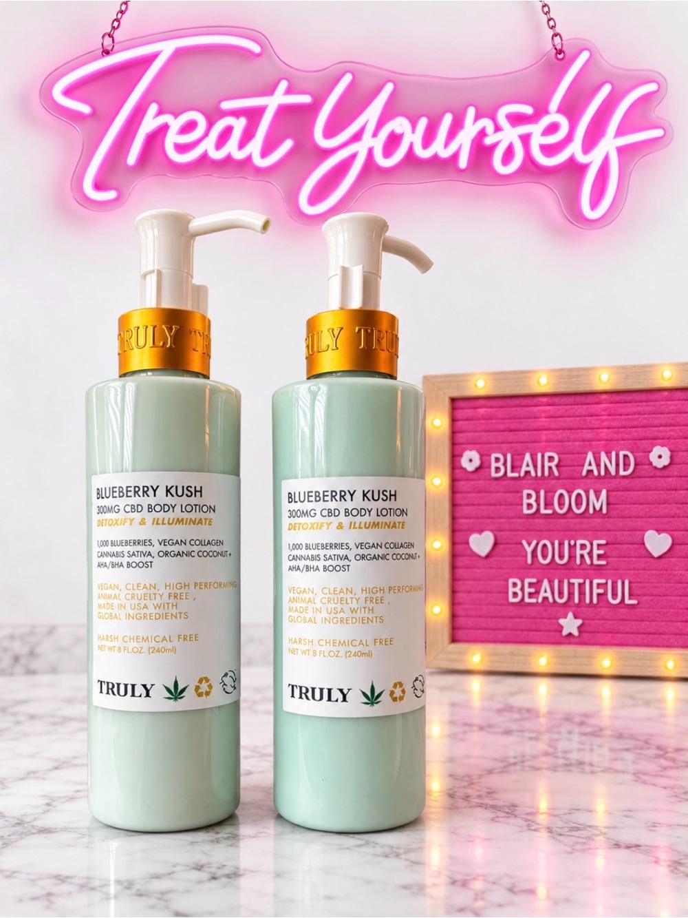 Truly Beauty Blueberry K Body Lotion Bundle-Discontinued